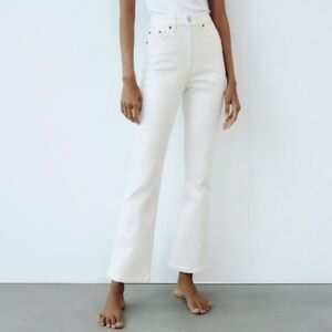 Zara TRF Stovepipe Jeans Size 4